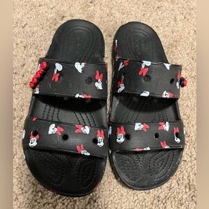 Minnie Mouse Crocs Sandals